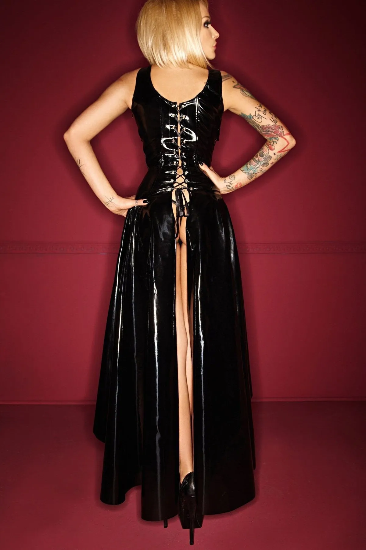 Long Fetish Gown