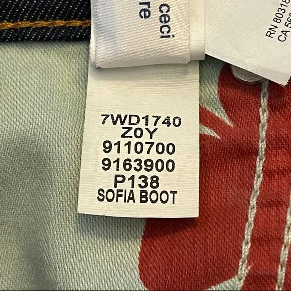 Lucky Brand Sofia Bootcut Jeans, NWT, size 2/26