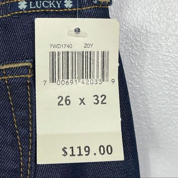 Lucky Brand Sofia Bootcut Jeans, NWT, size 2/26