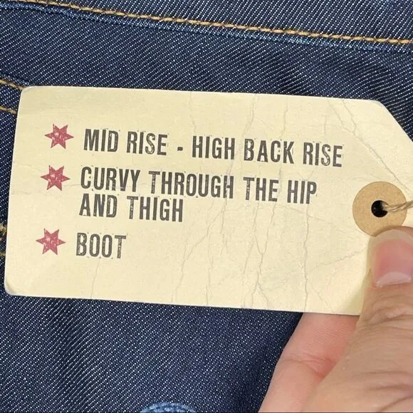 Lucky Brand Sofia Bootcut Jeans, NWT, size 2/26