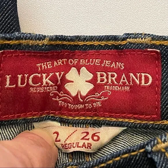 Lucky Brand Sofia Bootcut Jeans, NWT, size 2/26