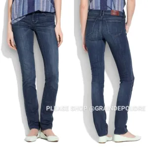 Madewell Rail Straight Western Blue Jeans 27 x 34