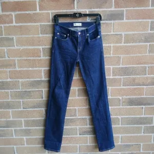 MADEWELL Straight Dark Wash Jeans