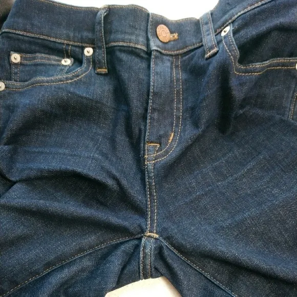 MADEWELL Straight Dark Wash Jeans