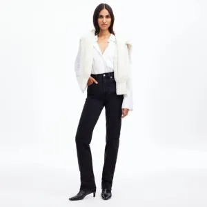 Madewell - The '90s Straight Jean - Belmere Wash