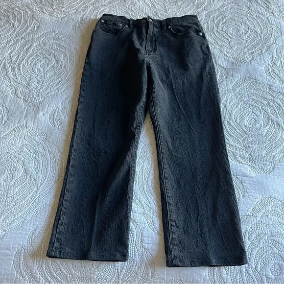 Madewell - The '90s Straight Jean - Belmere Wash