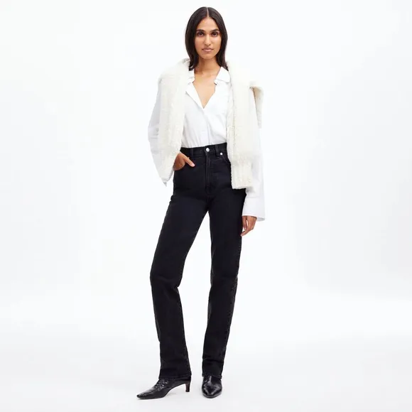 Madewell - The '90s Straight Jean - Belmere Wash