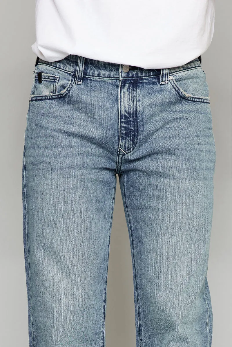 Marco- Medium Straight Jeans - Men