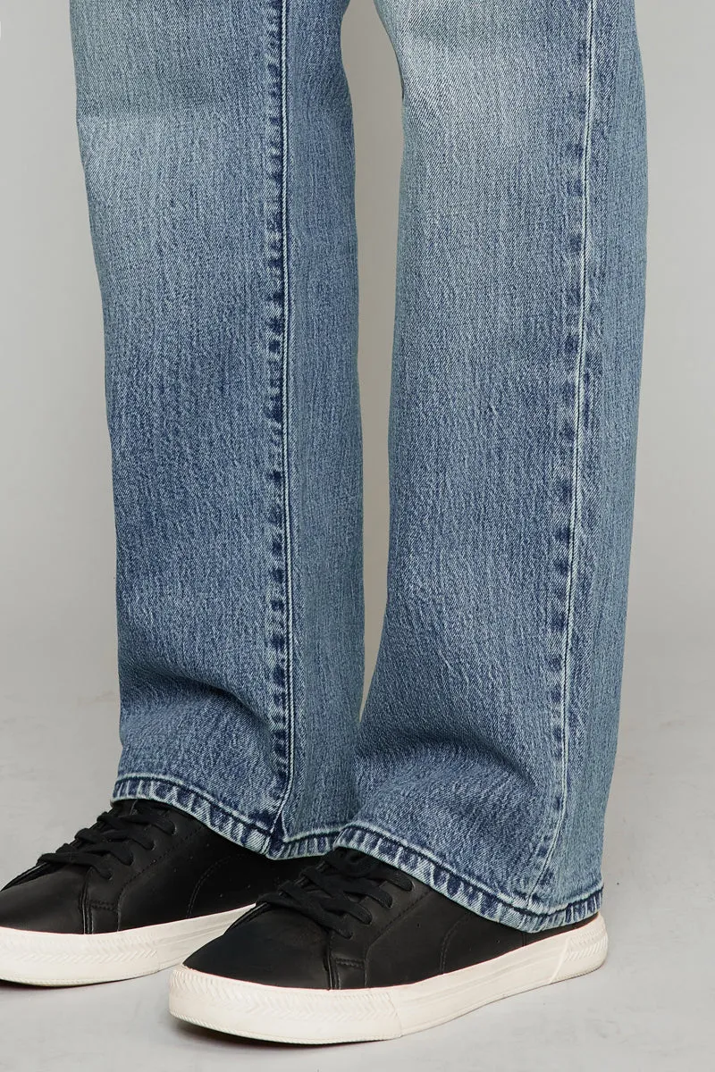 Marco- Medium Straight Jeans - Men