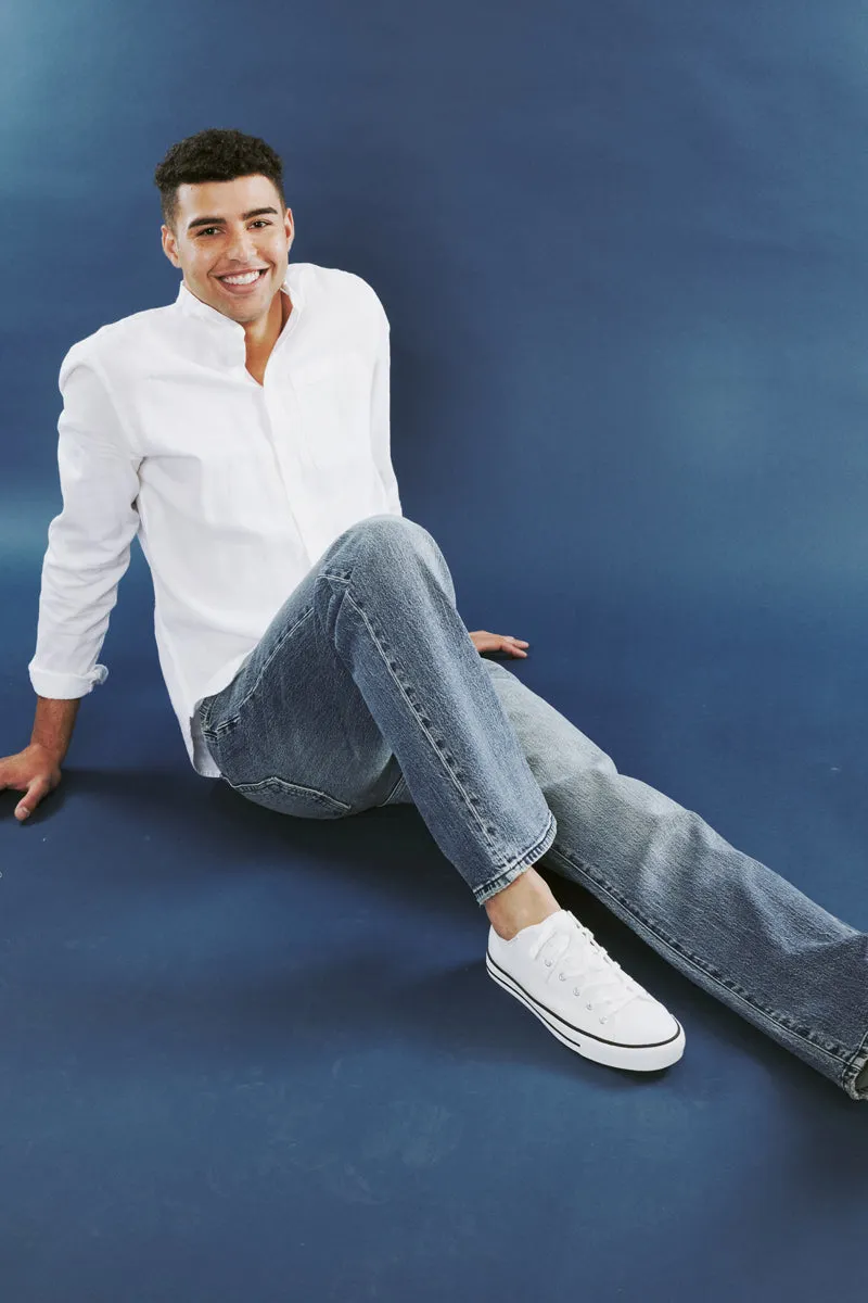 Marco- Medium Straight Jeans - Men