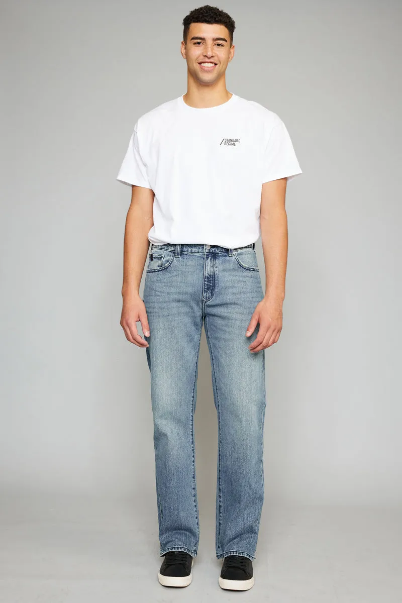 Marco- Medium Straight Jeans - Men
