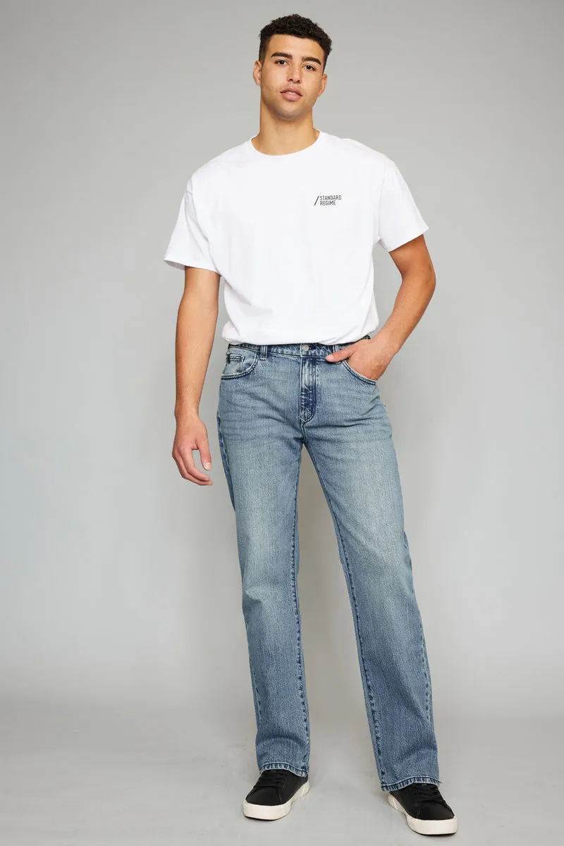 Marco- Medium Straight Jeans - Men