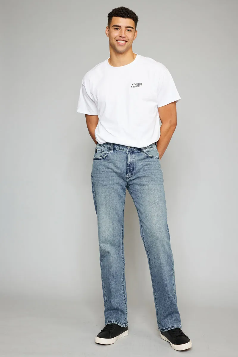 Marco- Medium Straight Jeans - Men