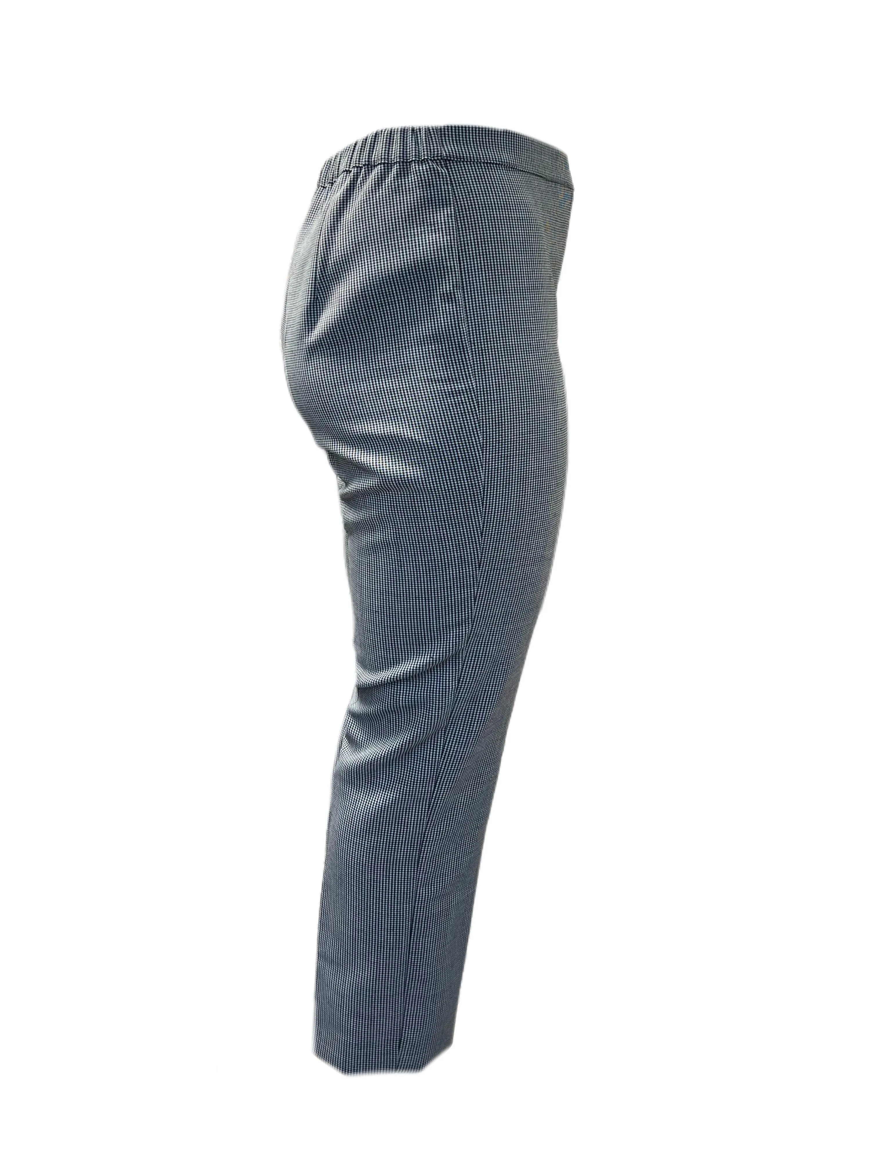 Marina Rinaldi Women's Black Regalo Straight Leg Pants NWT