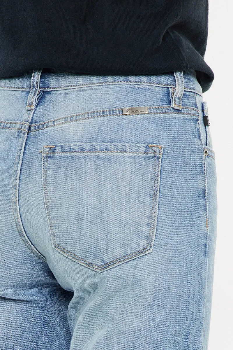Marley High Rise Slim Straight Leg  Jeans