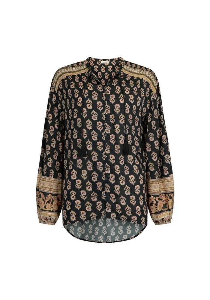Marmont Blouse - Whiskey