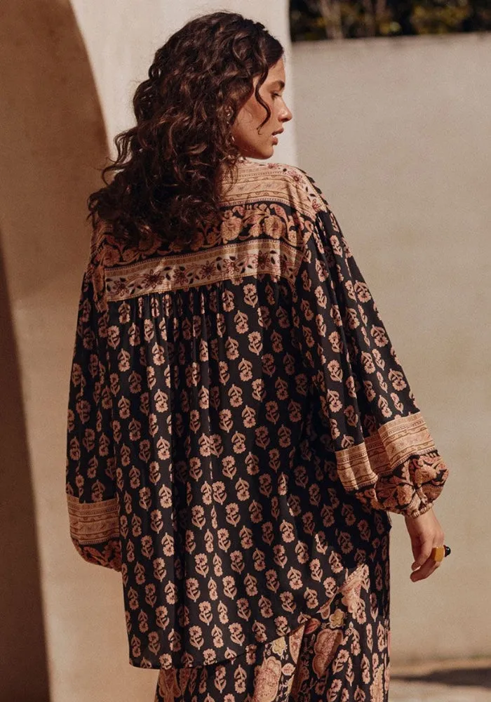 Marmont Blouse - Whiskey