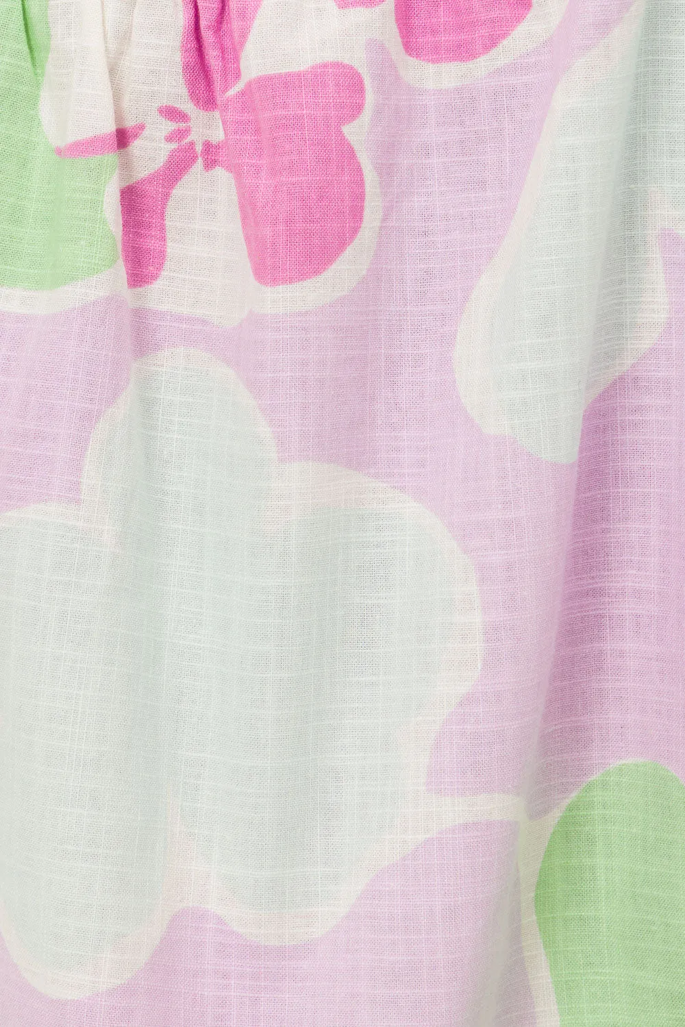 Mars Ring Skirt - Misty Floral
