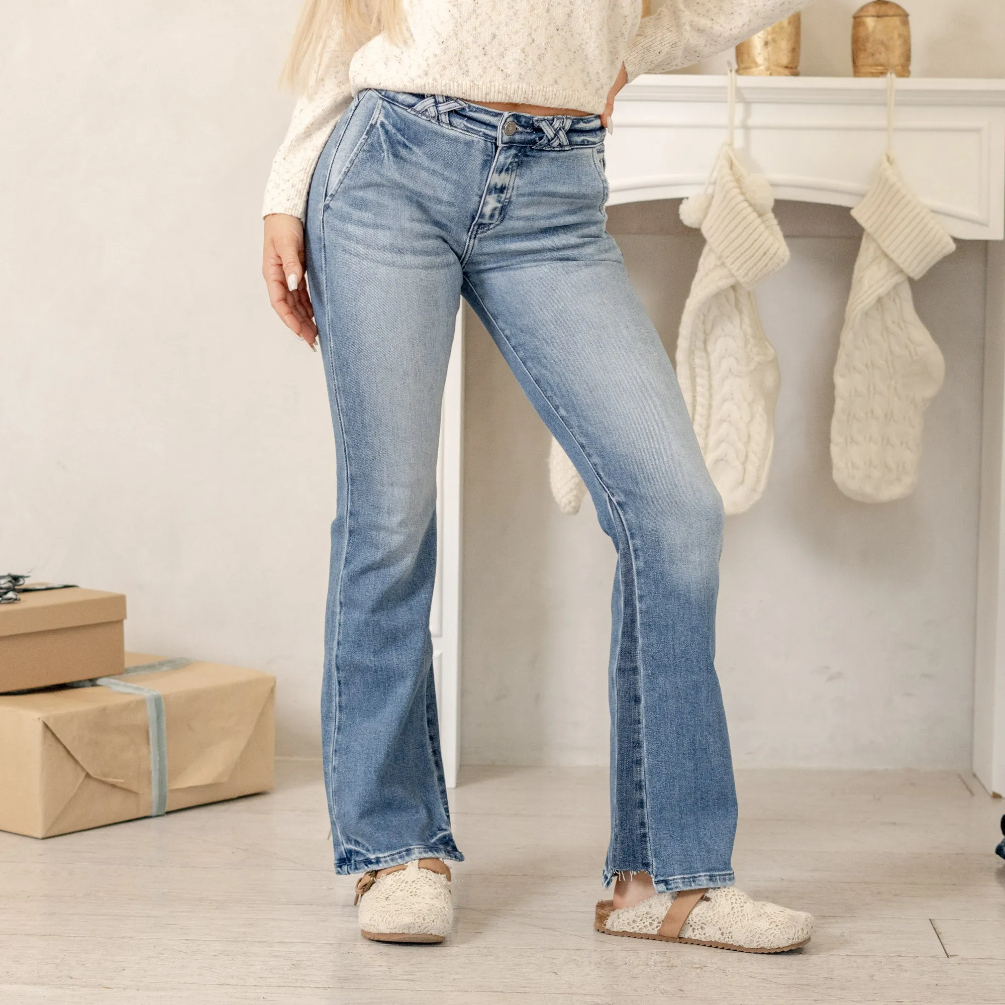 Mason High Rise Bootcut Jeans
