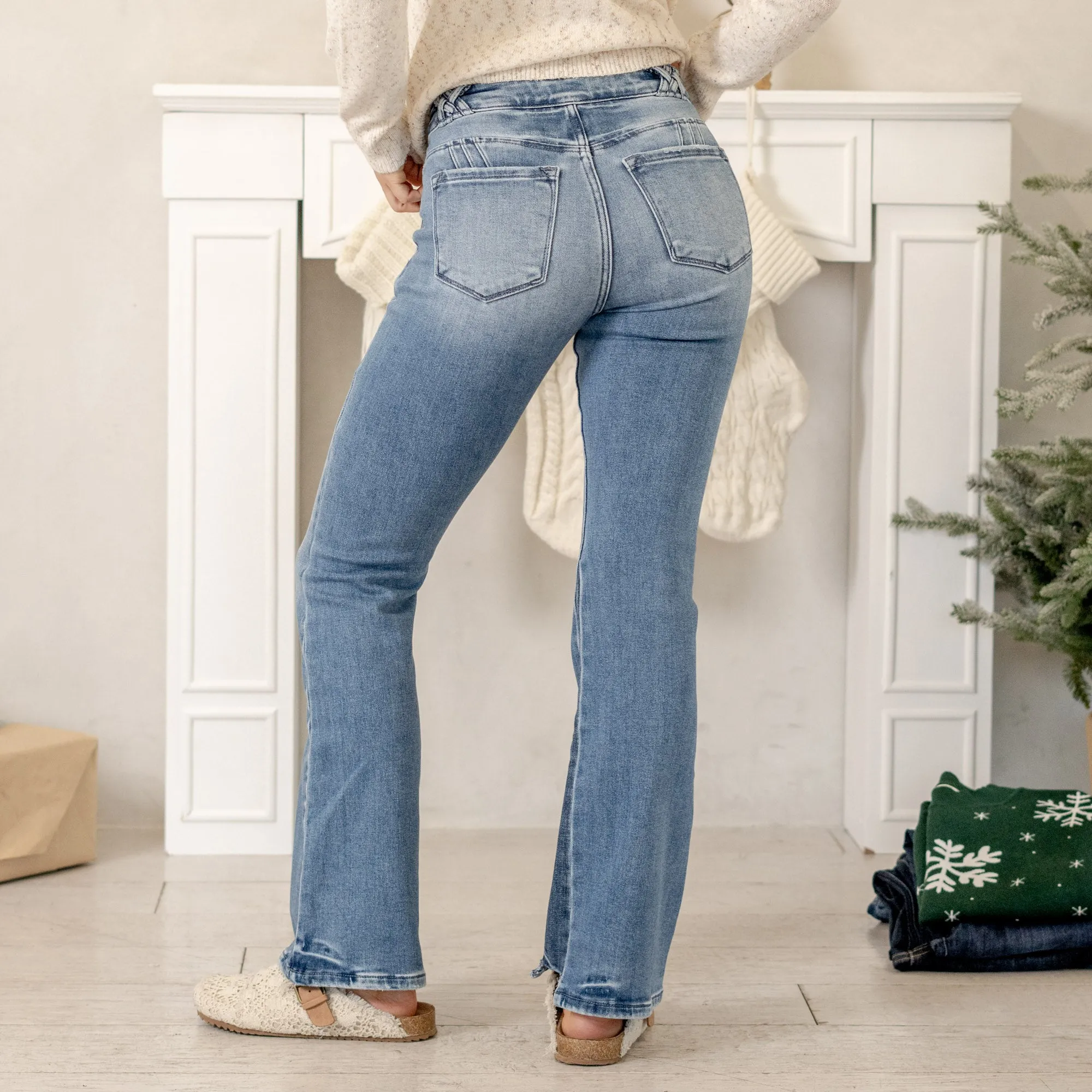 Mason High Rise Bootcut Jeans