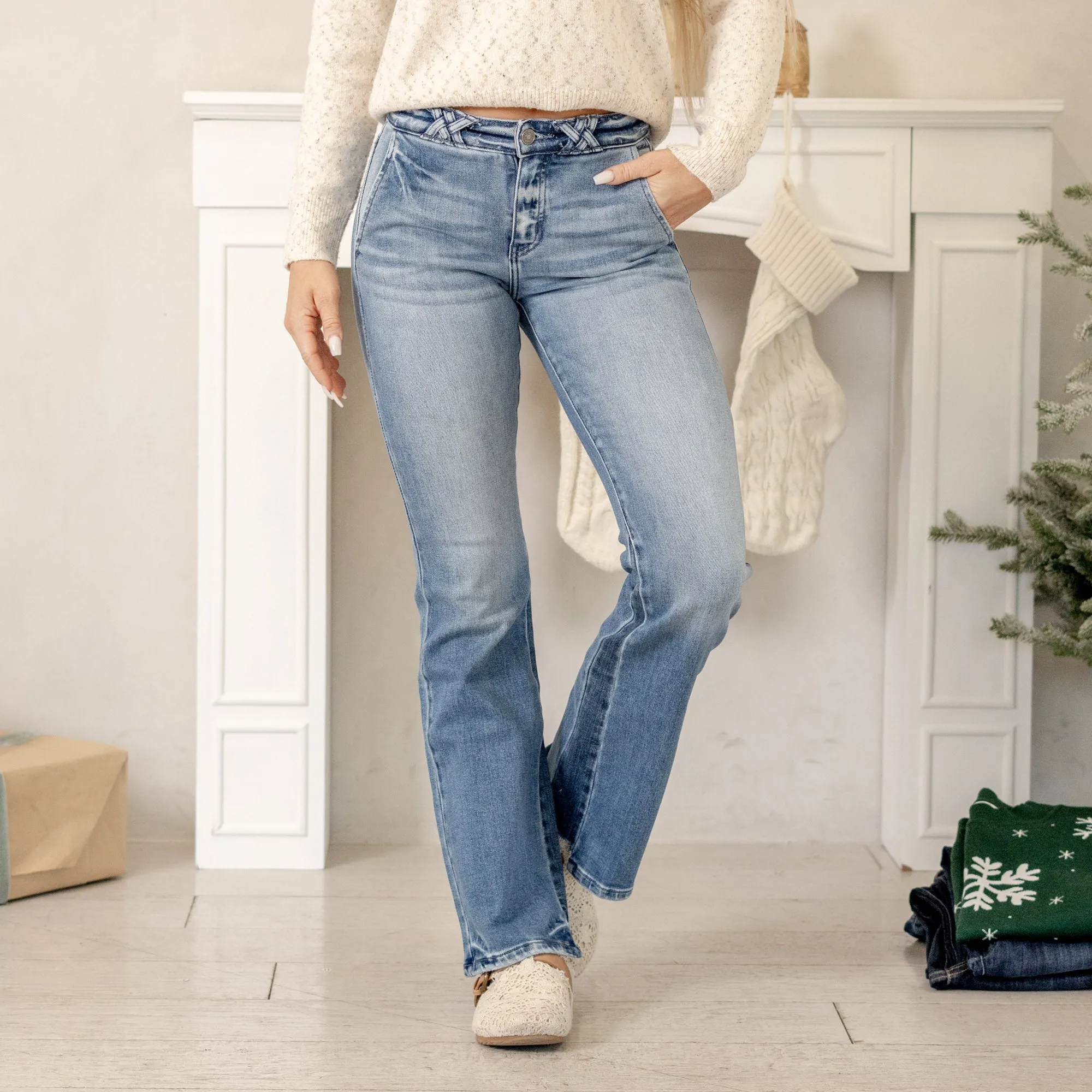 Mason High Rise Bootcut Jeans