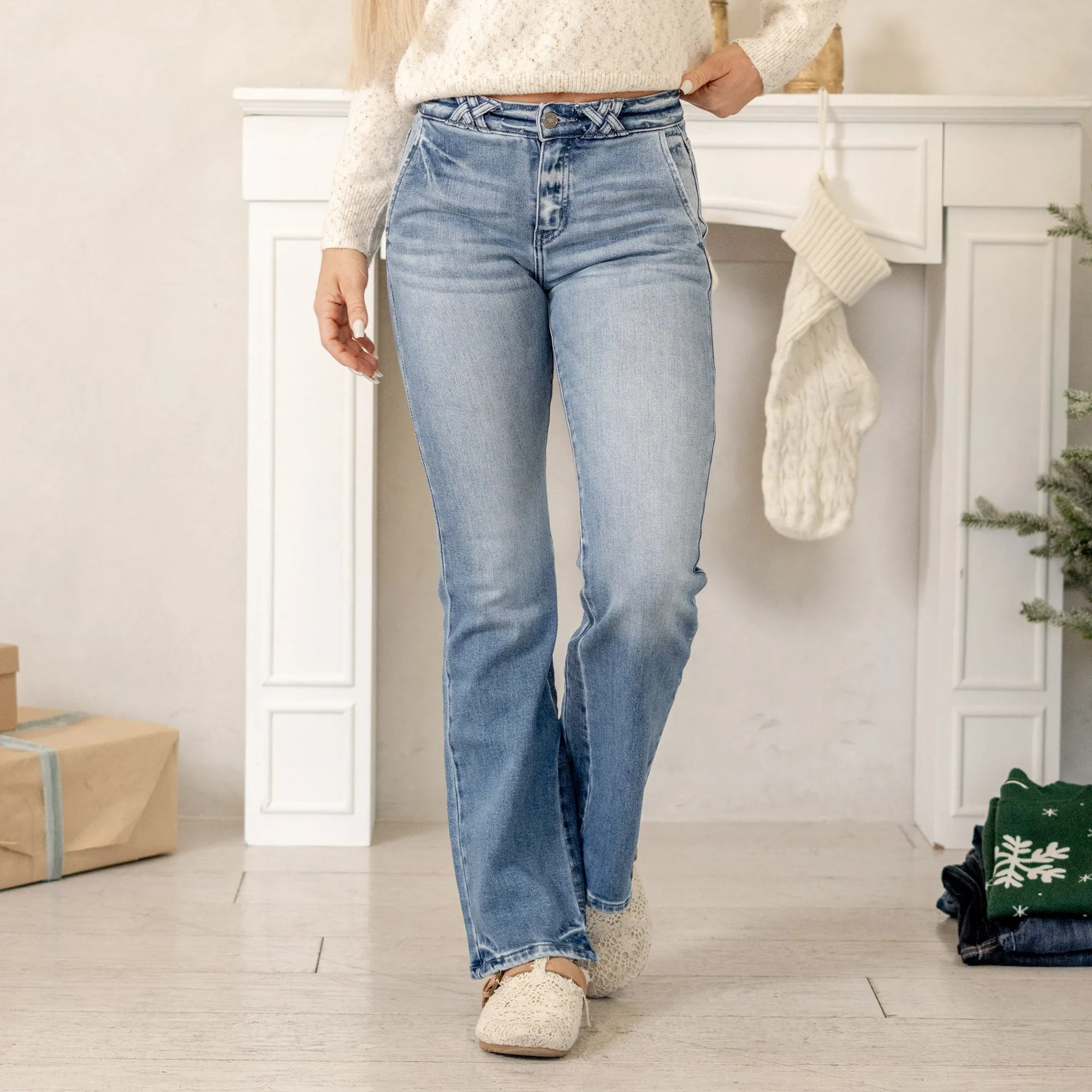 Mason High Rise Bootcut Jeans
