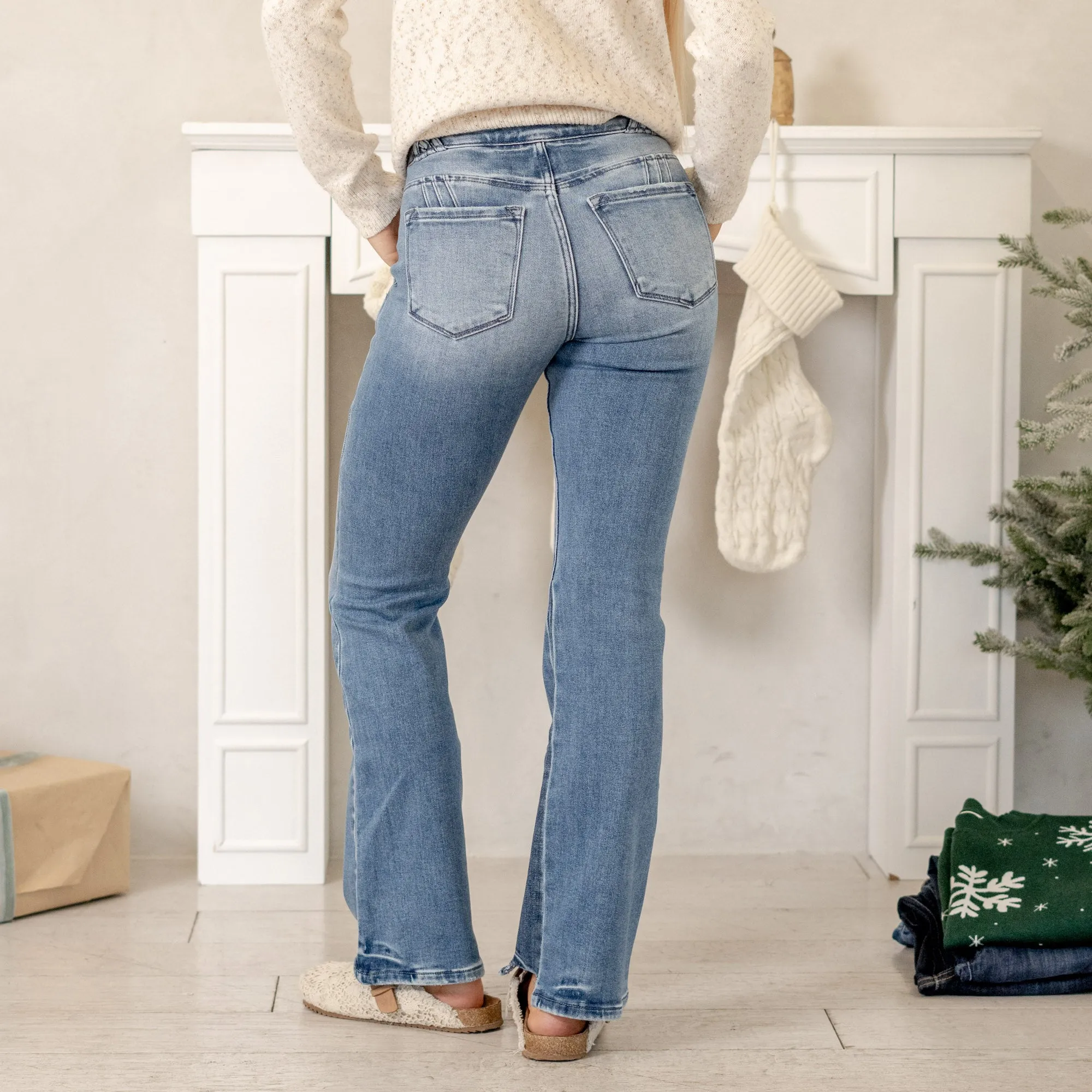 Mason High Rise Bootcut Jeans