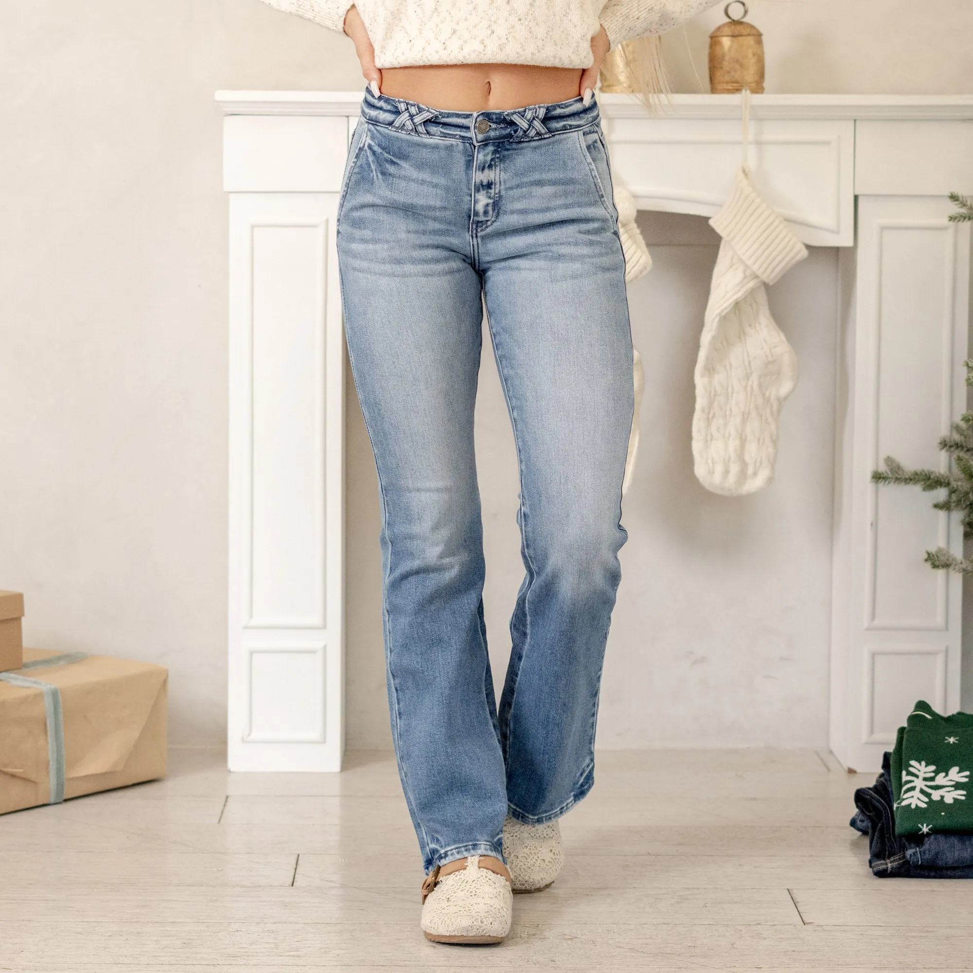 Mason High Rise Bootcut Jeans