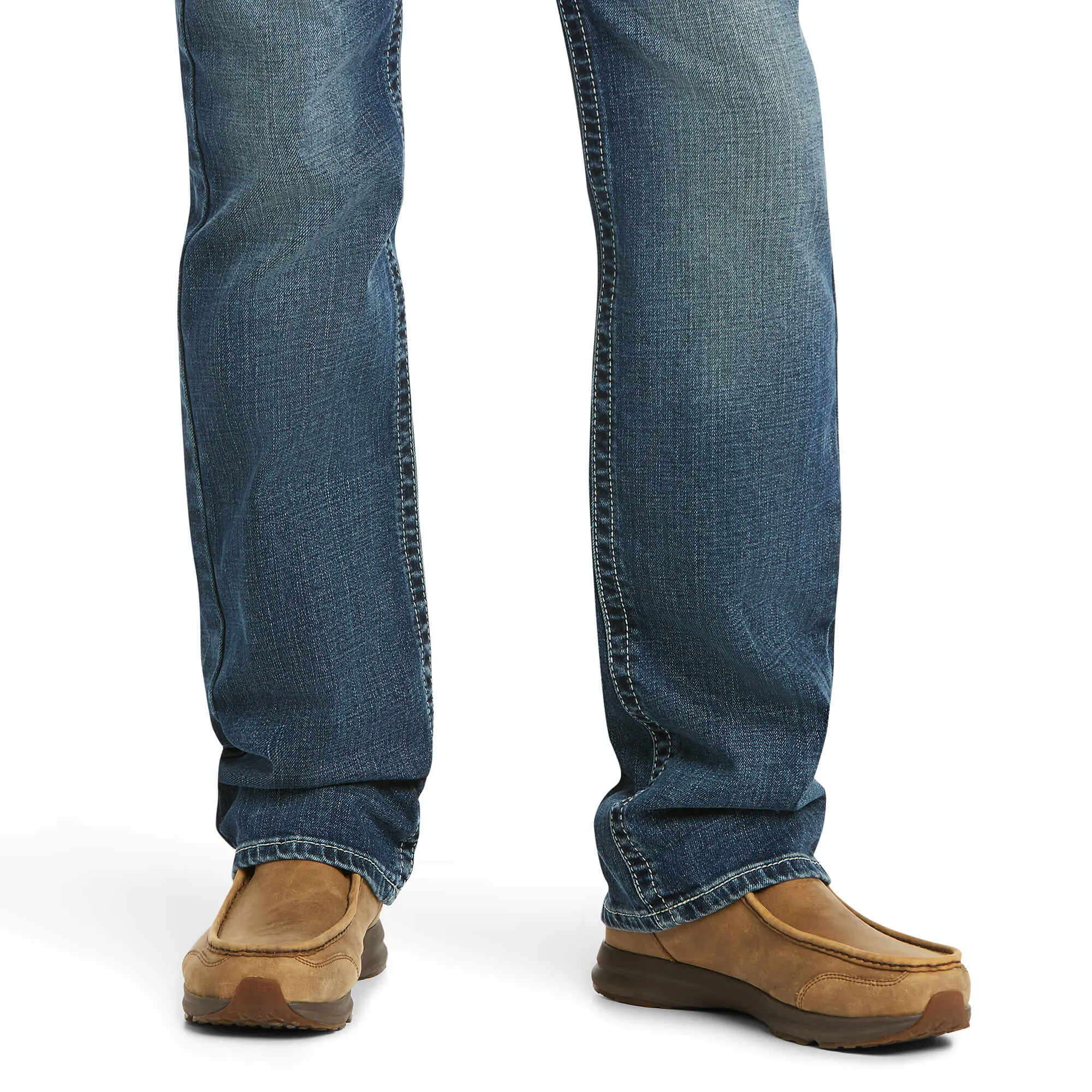 Men's Ariat M7 Rocker Stretch Coltrane Stackable Straight Leg Jean 10027748