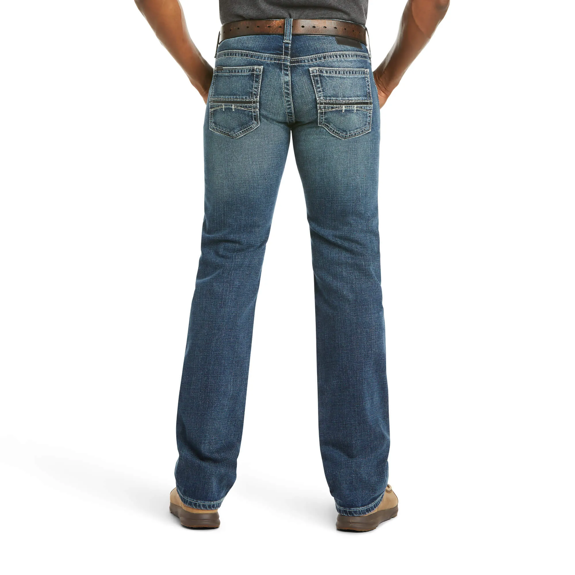 Men's Ariat M7 Rocker Stretch Coltrane Stackable Straight Leg Jean 10027748