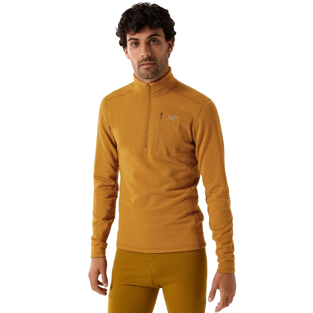 Men's Rho Heavyweight Zip Neck