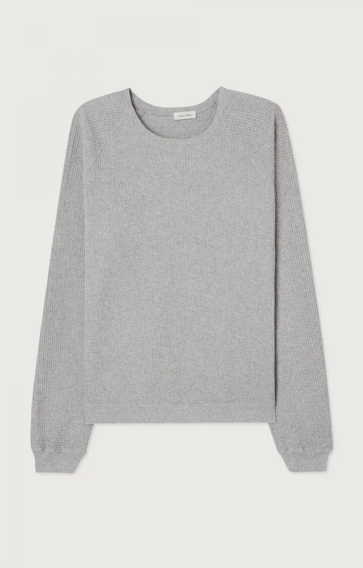 MEN'S SWEATSHIRT KOUKOUBAY - HEATHER GREY GRISCH