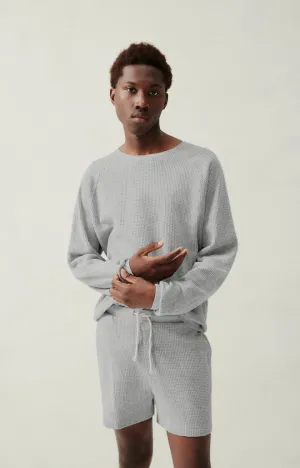 MEN'S SWEATSHIRT KOUKOUBAY - HEATHER GREY GRISCH