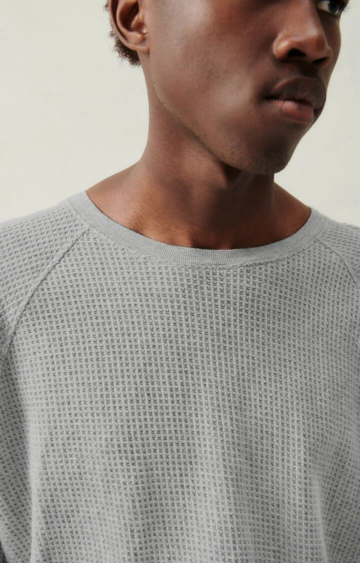 MEN'S SWEATSHIRT KOUKOUBAY - HEATHER GREY GRISCH