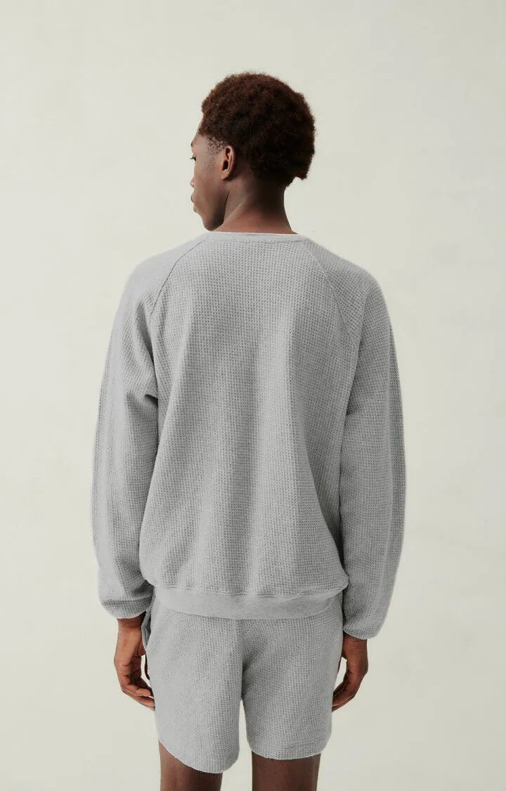 MEN'S SWEATSHIRT KOUKOUBAY - HEATHER GREY GRISCH