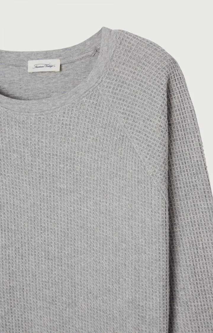 MEN'S SWEATSHIRT KOUKOUBAY - HEATHER GREY GRISCH