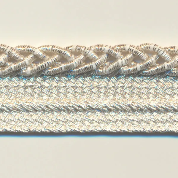 Metallic Piping #91 Silver