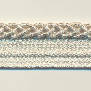 Metallic Piping #91 Silver