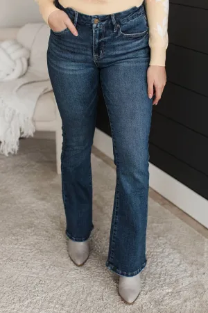 Mica Denim Bootcut Jeans- Vienna Wash