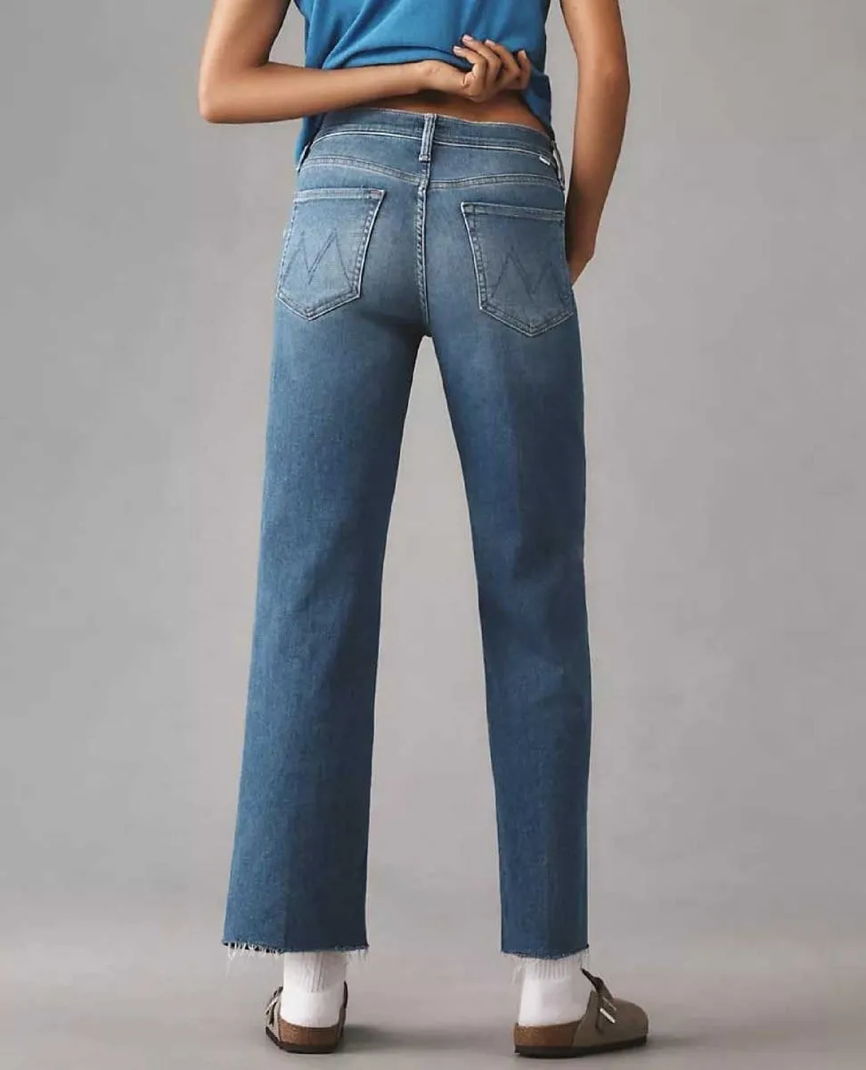 Midrise Rambler Zip Enjoy The Ride Jean