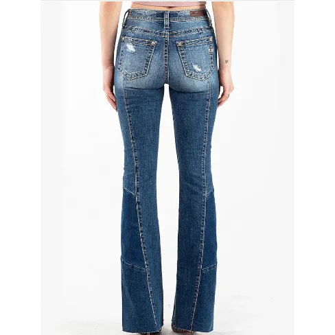 Miss Me High Rise Flare Jeans