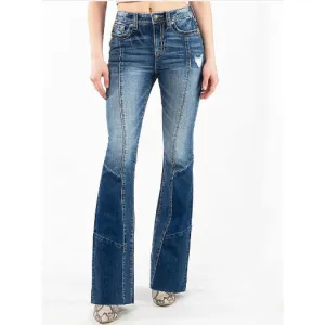 Miss Me High Rise Flare Jeans