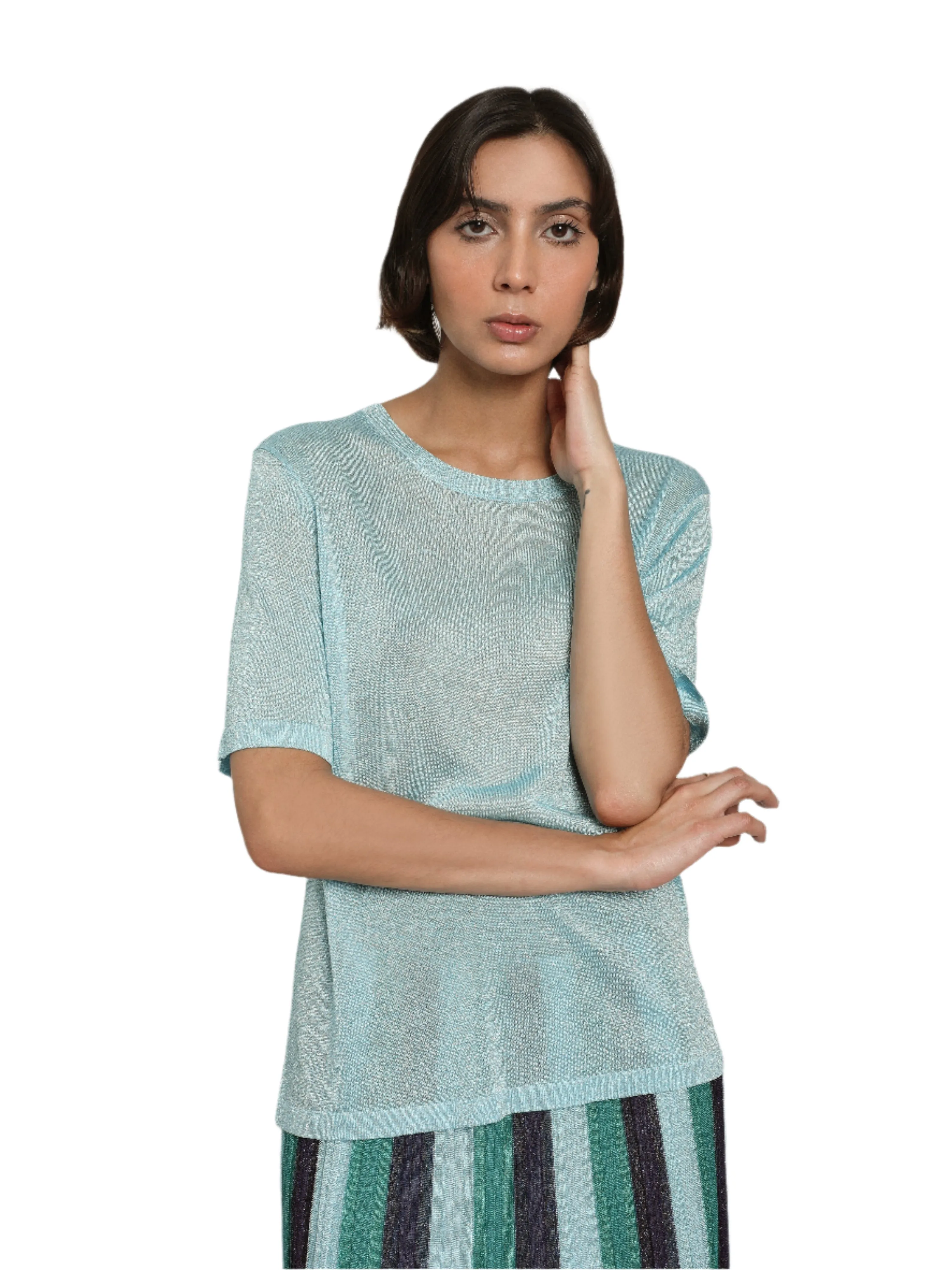 ML - Lurex | Acqua