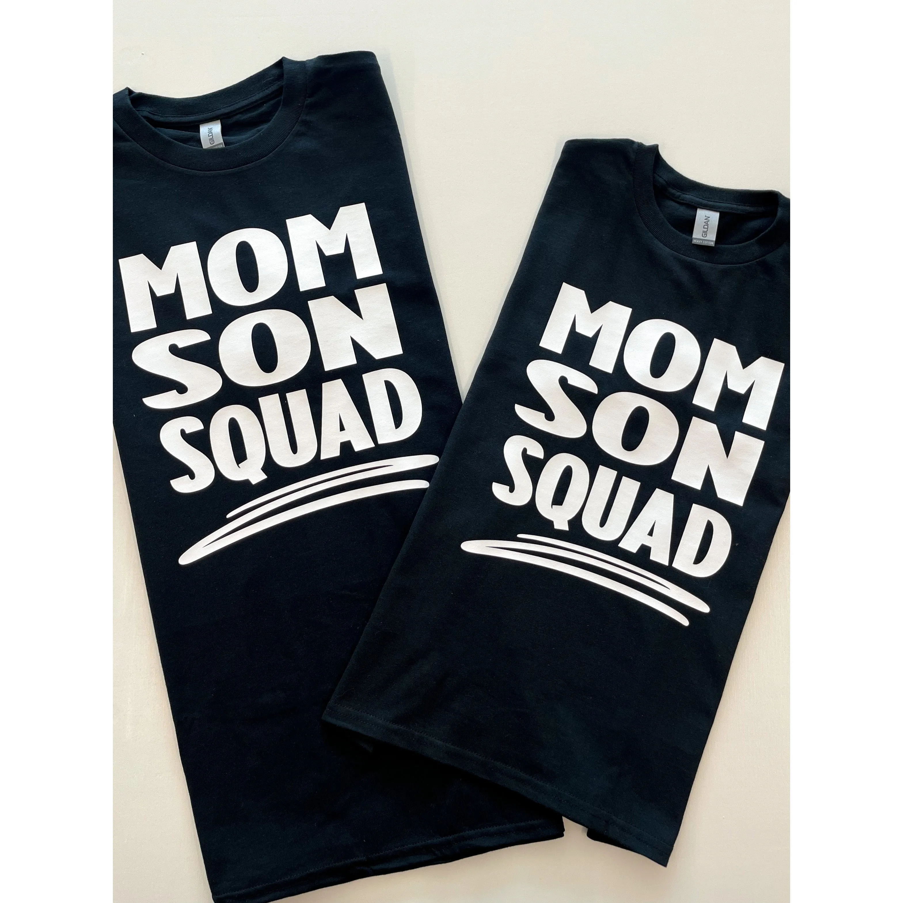 MOM-SON SQUAD TEE