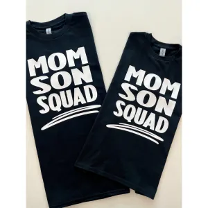 MOM-SON SQUAD TEE