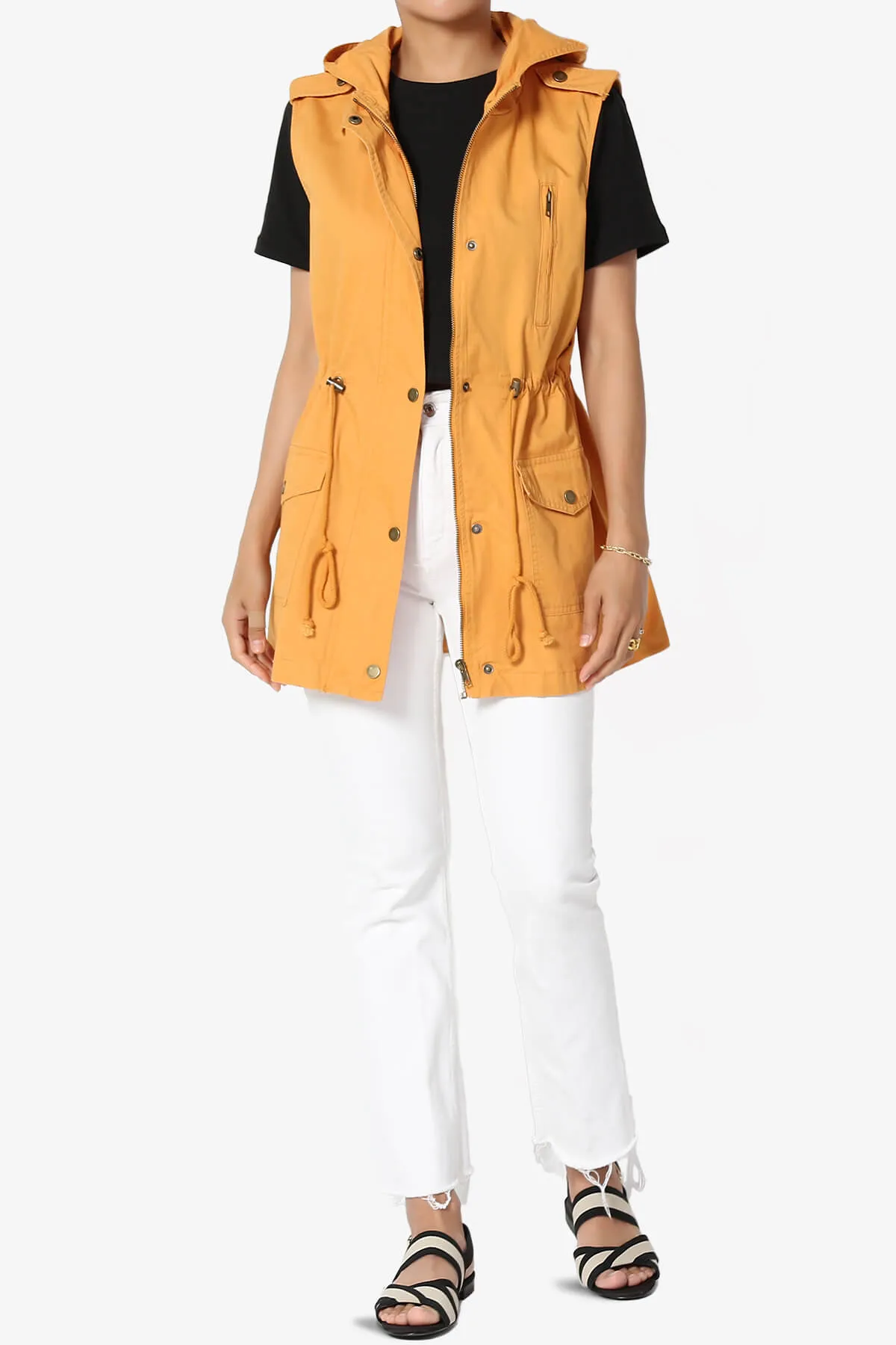 Moore Crew Neck Cotton Crop Tee