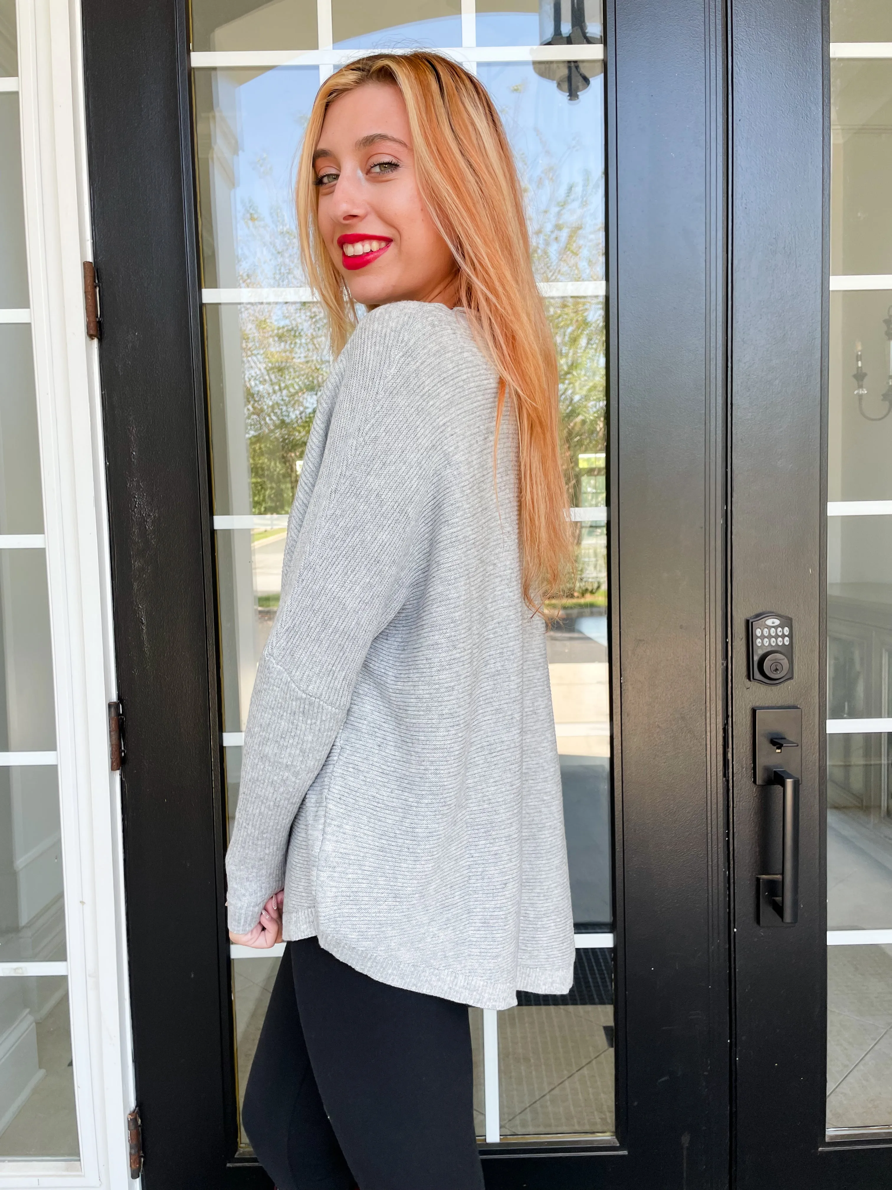 Mountain Cabin Sweater