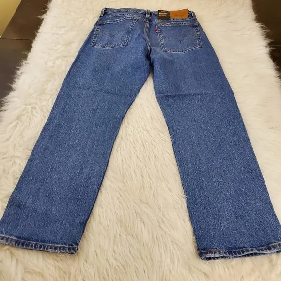 MSRP $98 Levi's Size 27 Wedgie High Waist Straight Leg Jeans