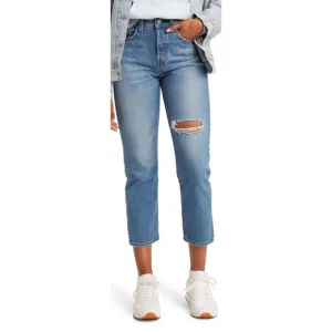 MSRP $98 Levi's Size 27 Wedgie High Waist Straight Leg Jeans