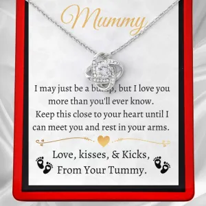 Mummy To Be Necklace - UK